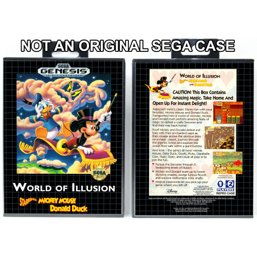 World of Illusion Starring Mickey Mouse and Donald Duck